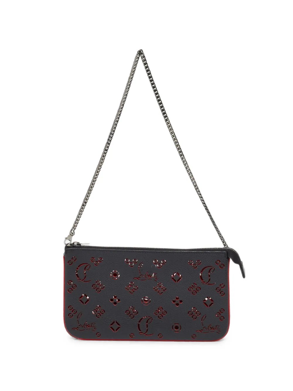 Christian Louboutin Loubila cutout shoulder bag