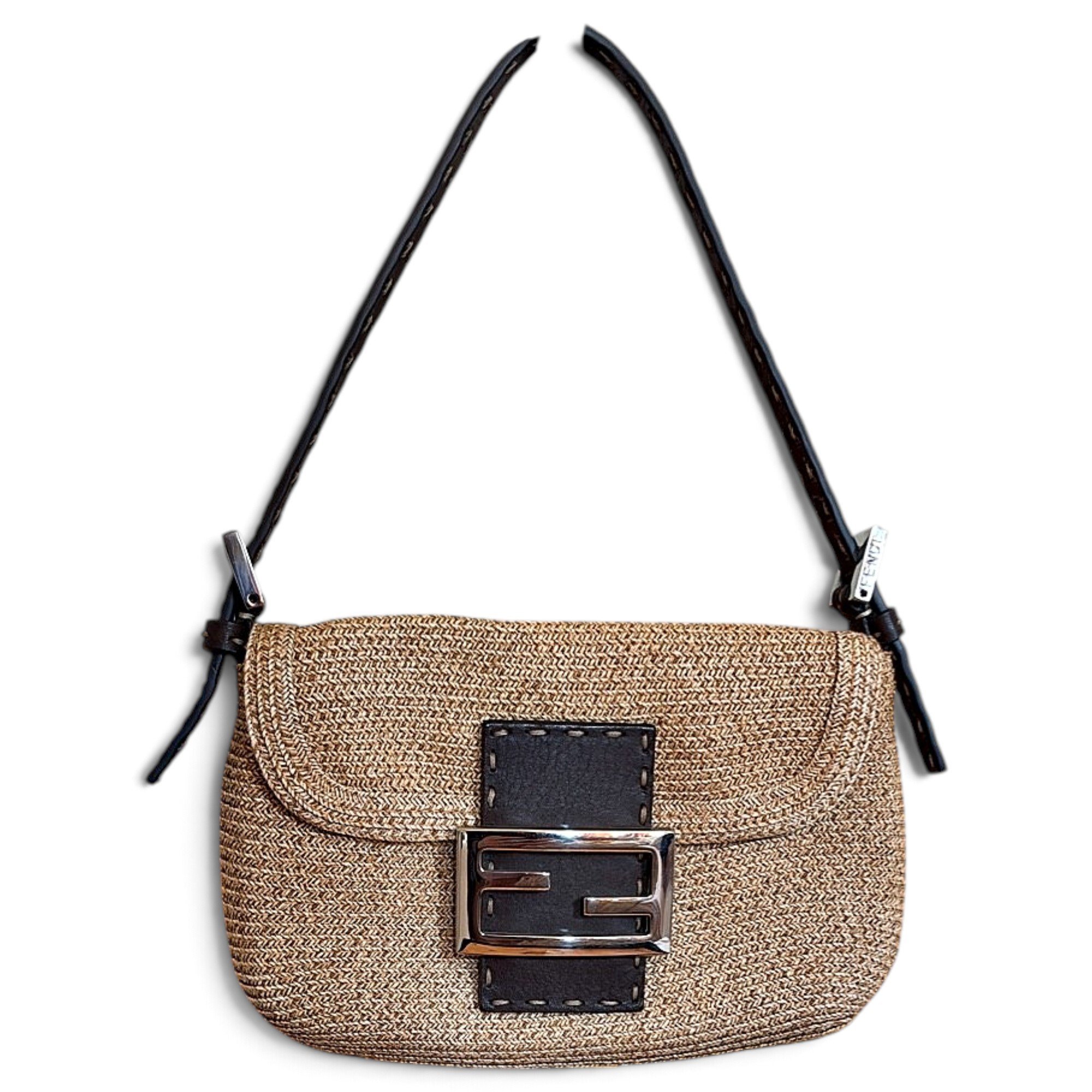 Fendi Baguette cloth handbag
