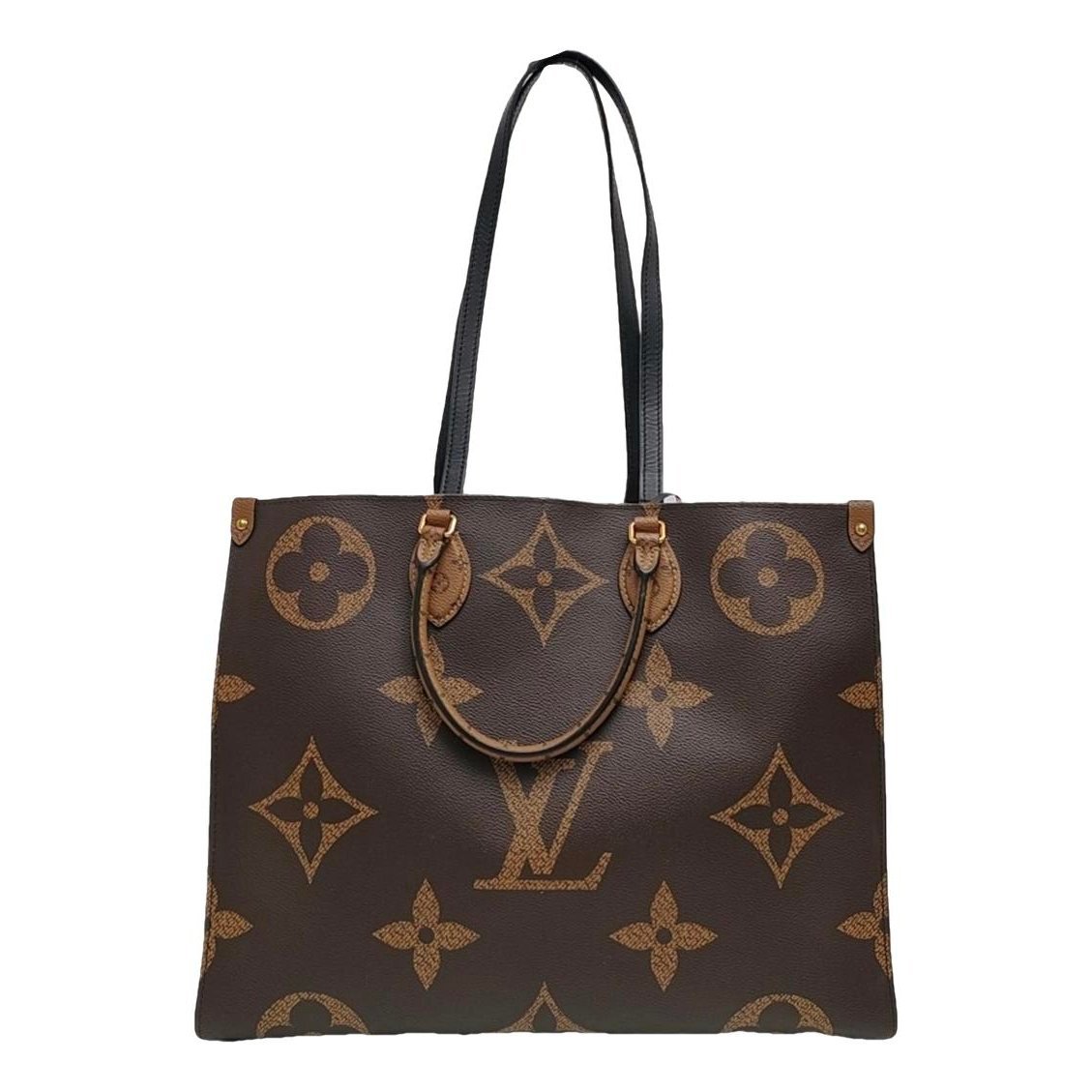 Onthego leather tote