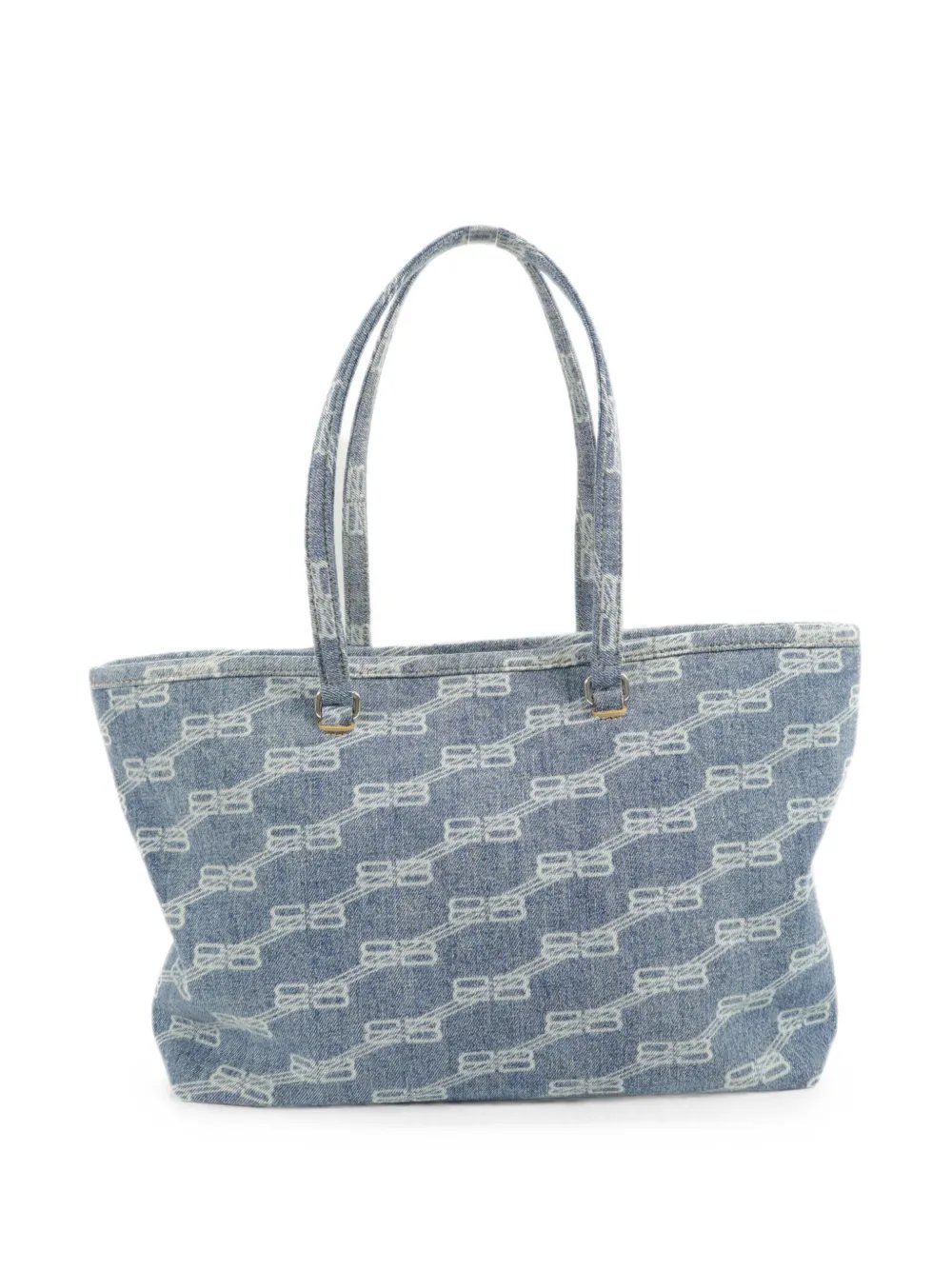 BB-pattern tote bag