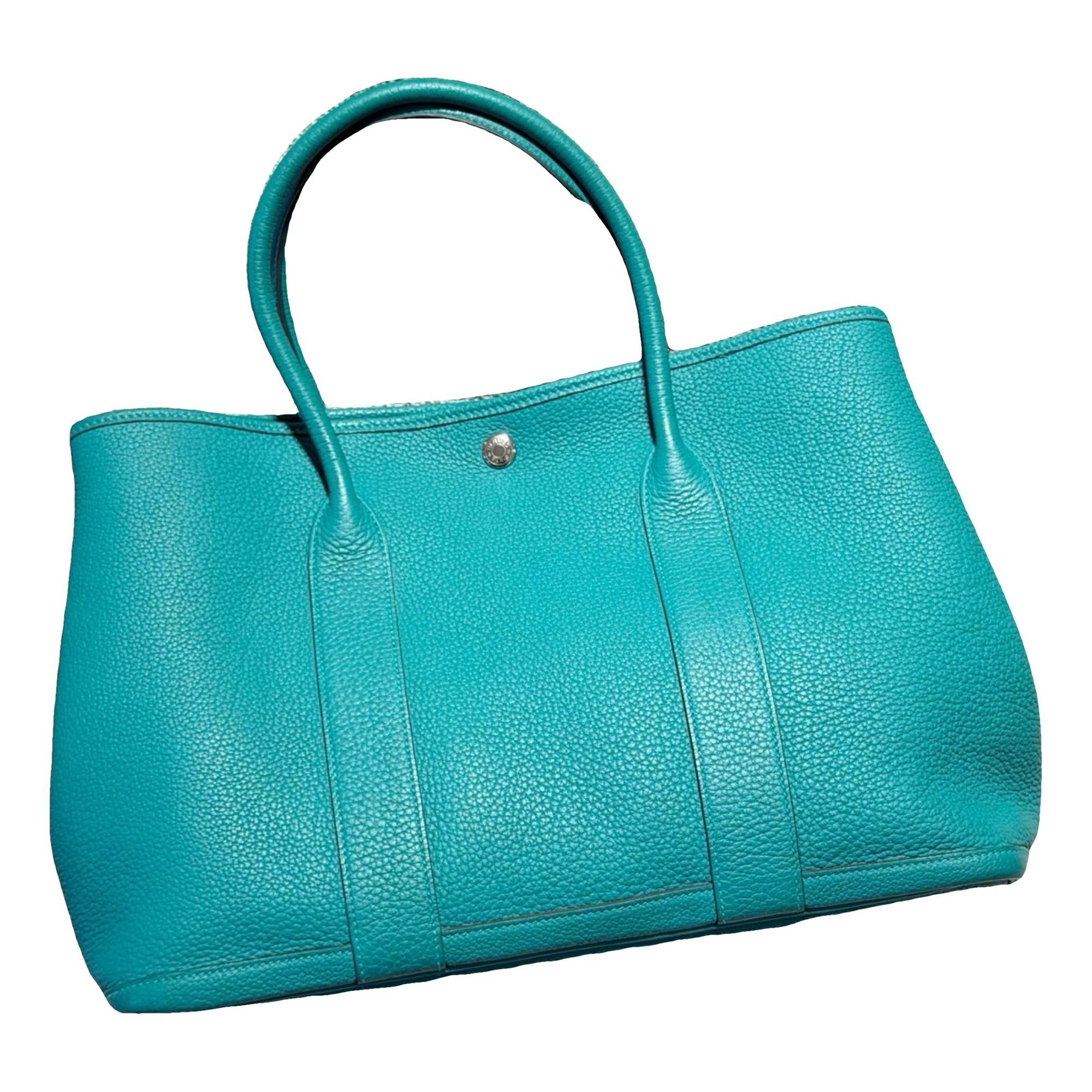 Garden Party leather bag