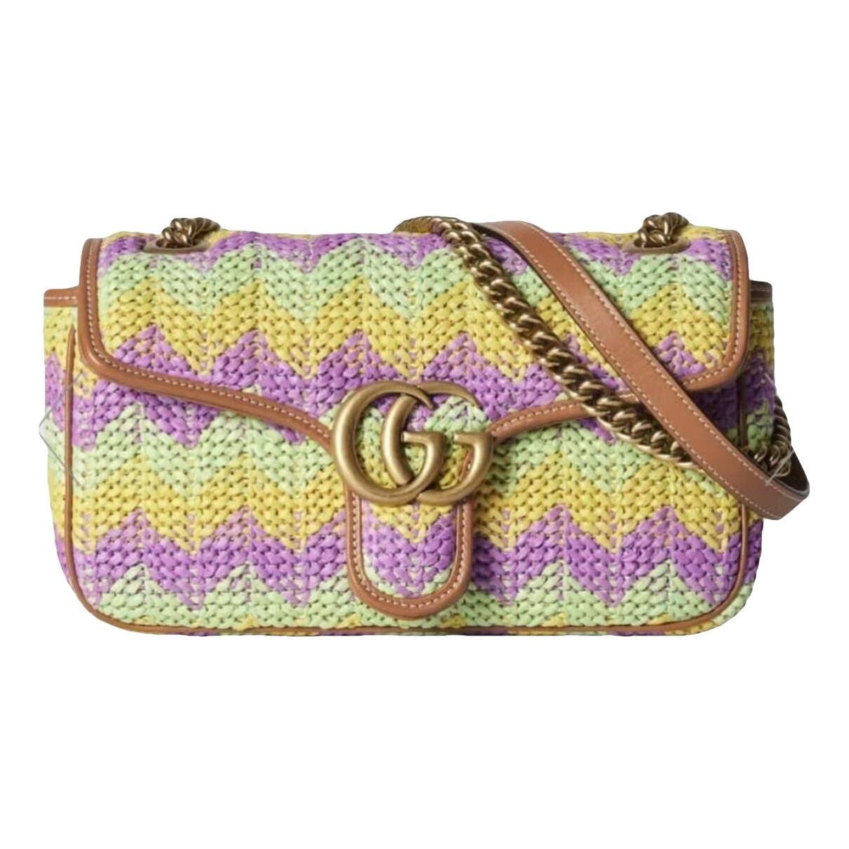 GG Marmont Flap crossbody bag
