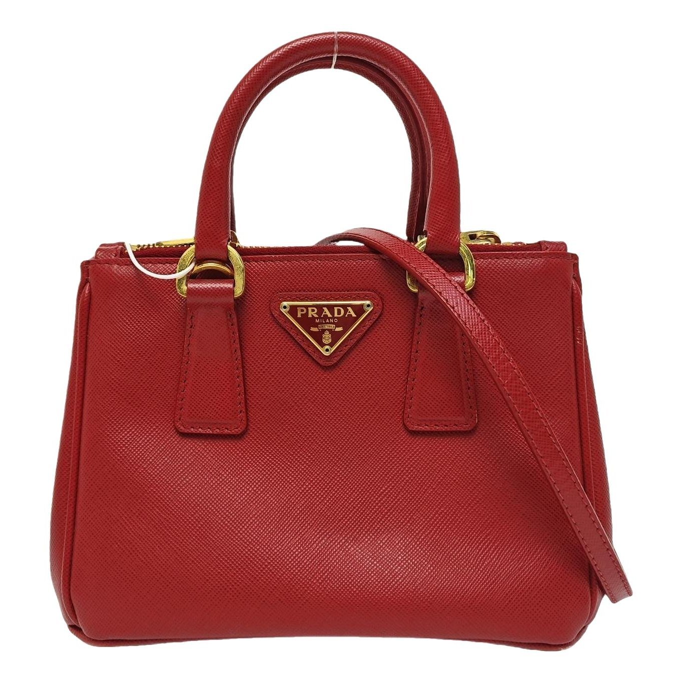 Galleria leather handbag