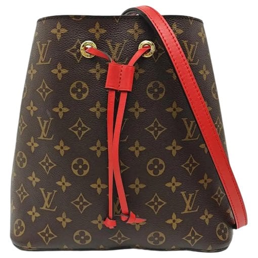 NéoNoé leather crossbody bag