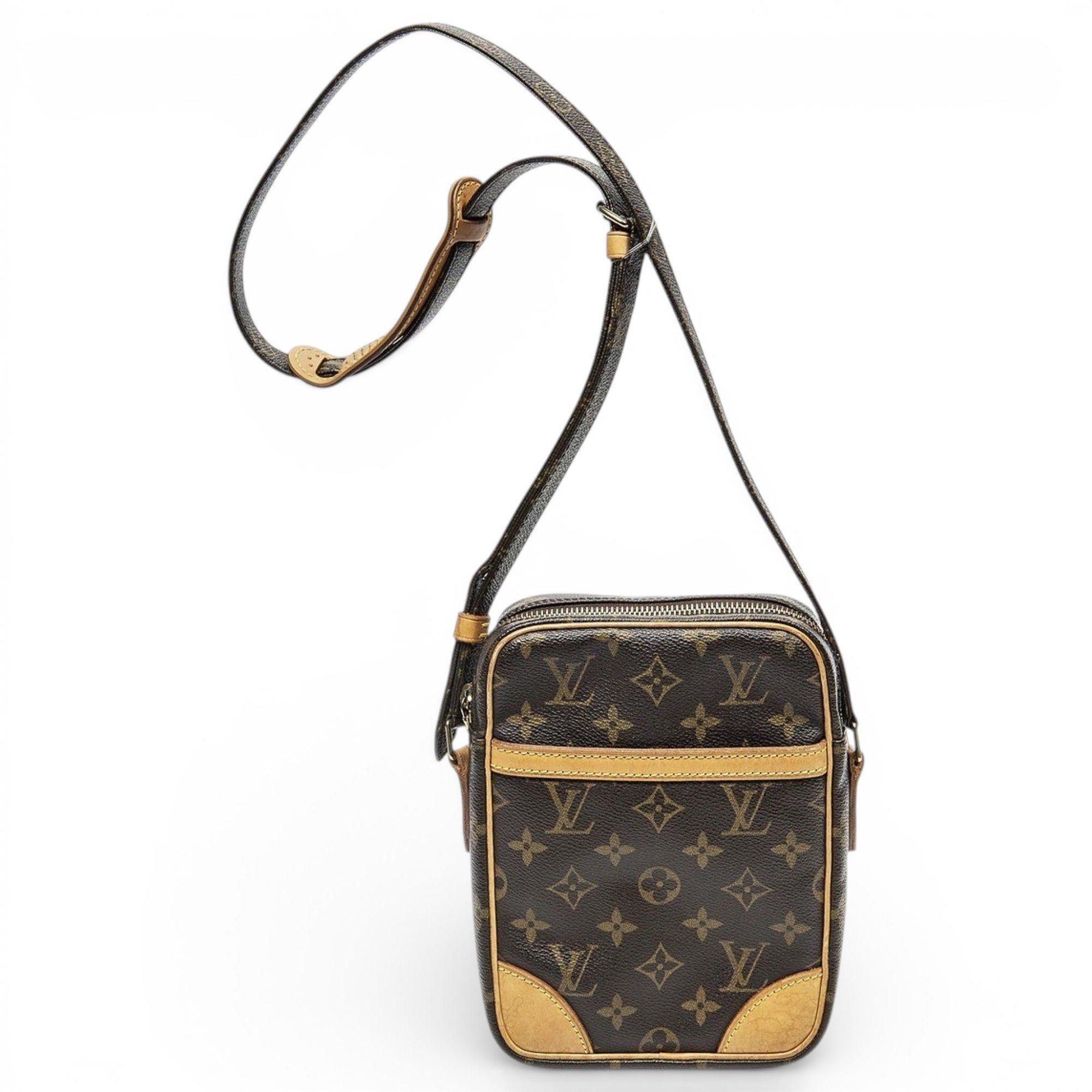 Danube cloth crossbody bag