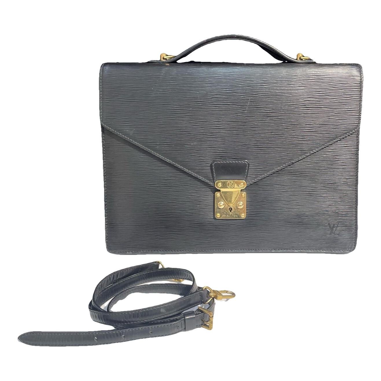 Serviette Ambassadeur leather handbag