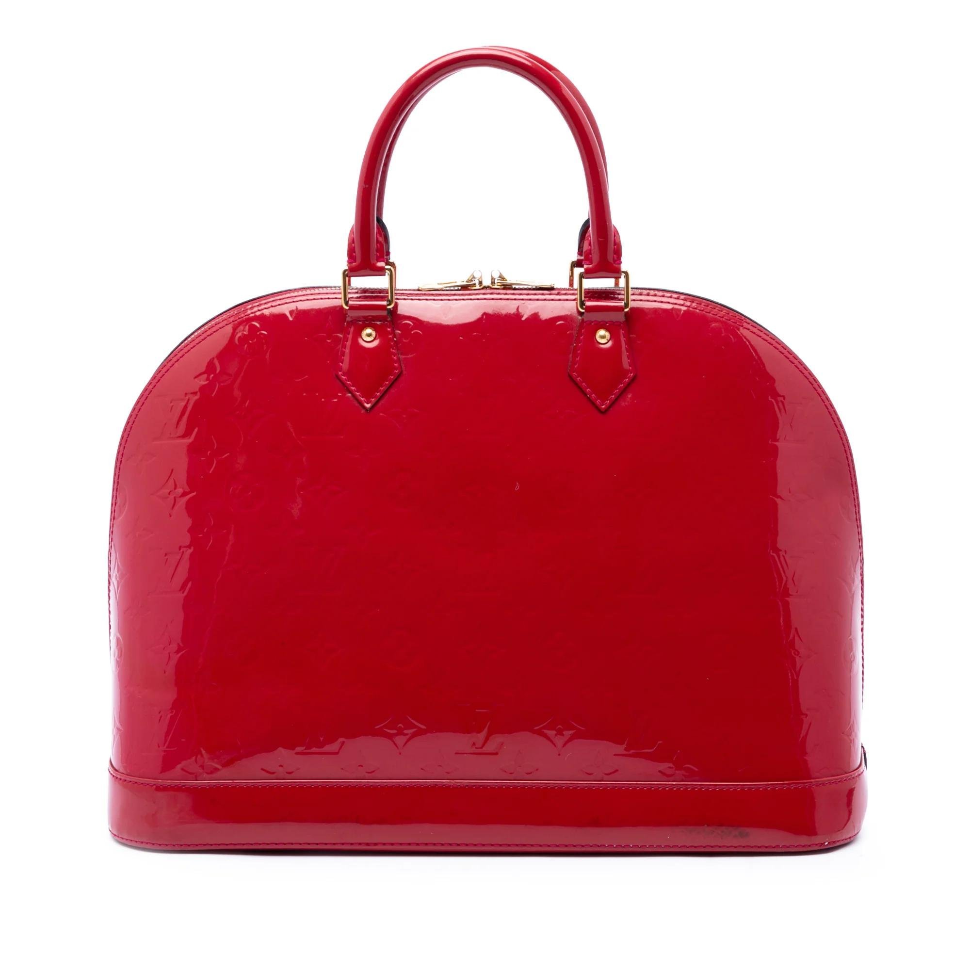 Alma leather handbag