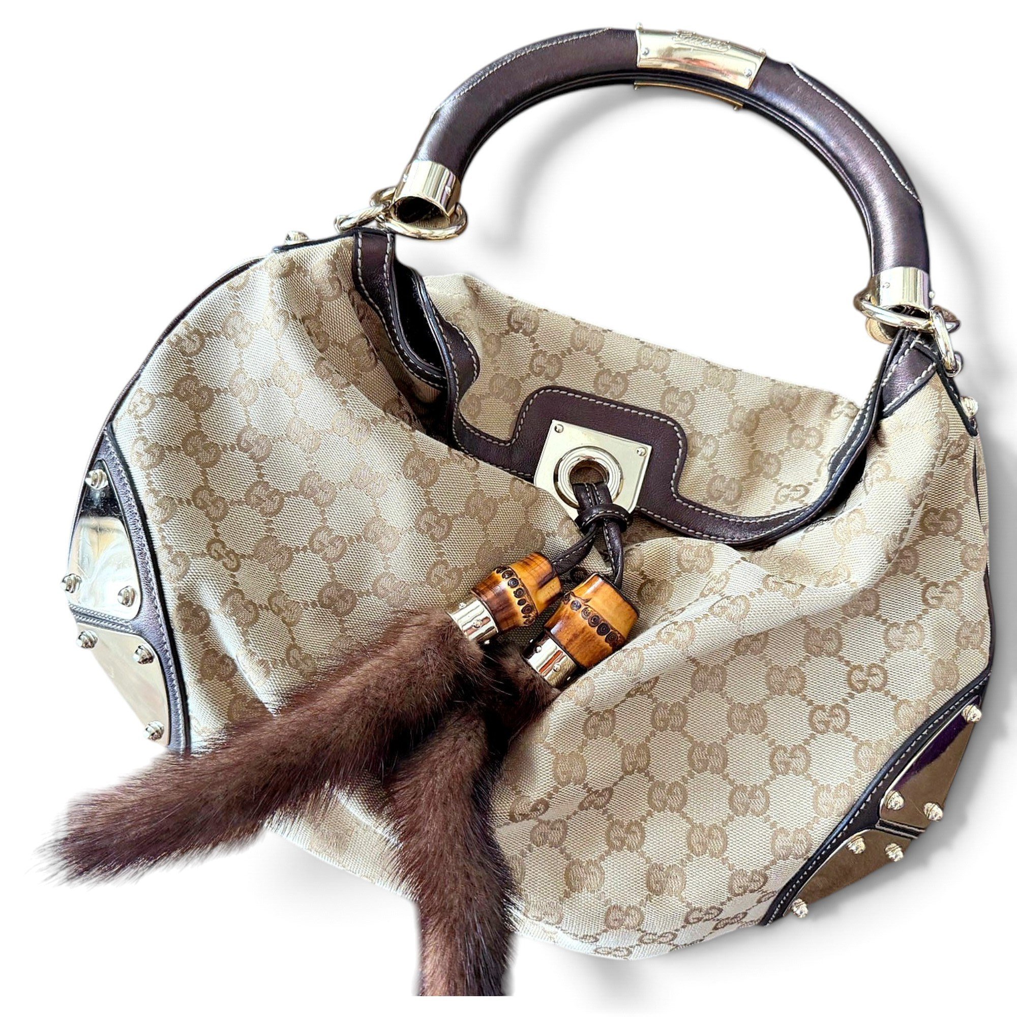 Indy cloth handbag