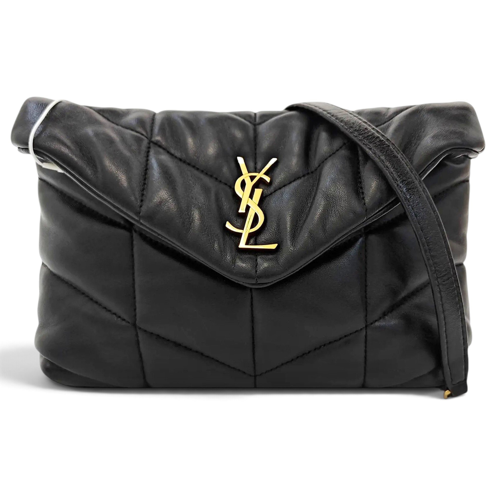 Saint Laurent Loulou Puffer leather crossbody bag