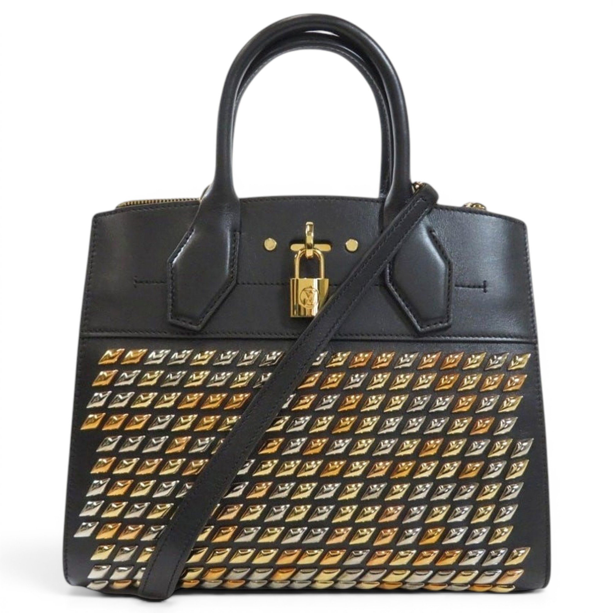 City Steamer leather handbag