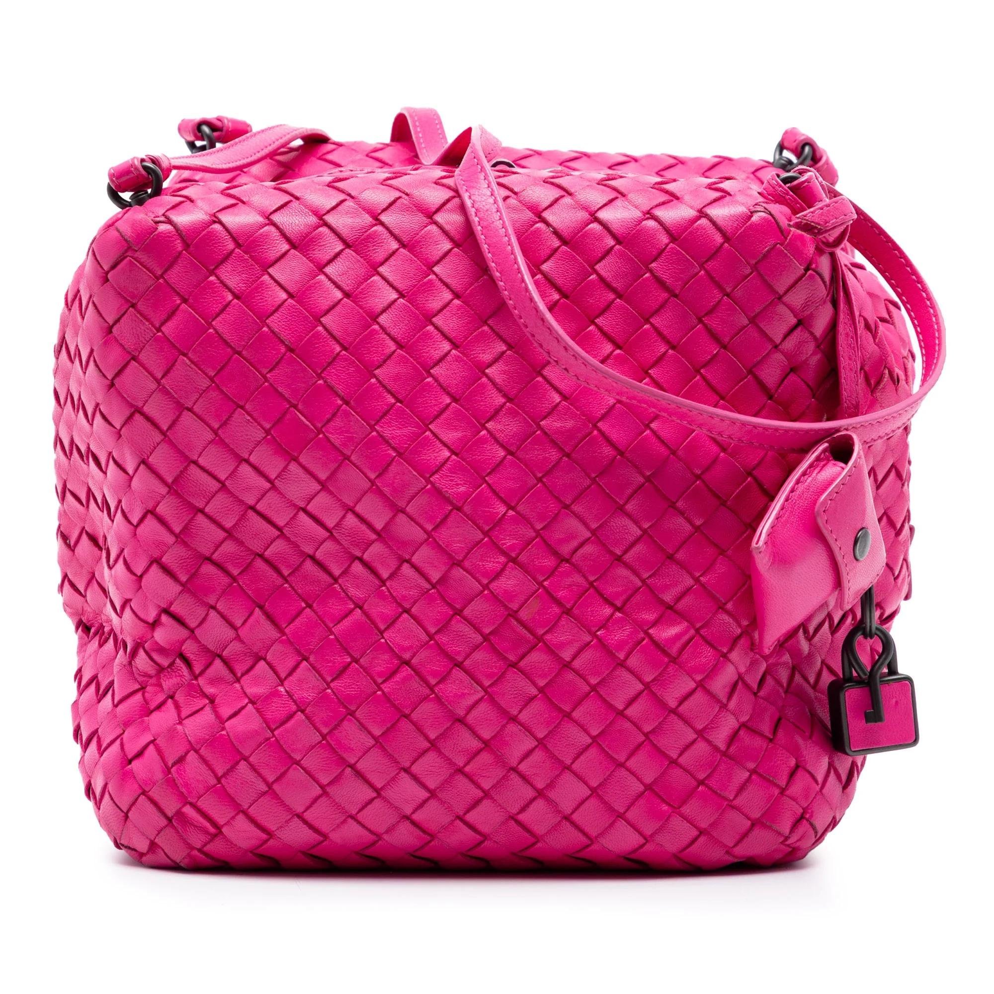 Veneta leather crossbody bag