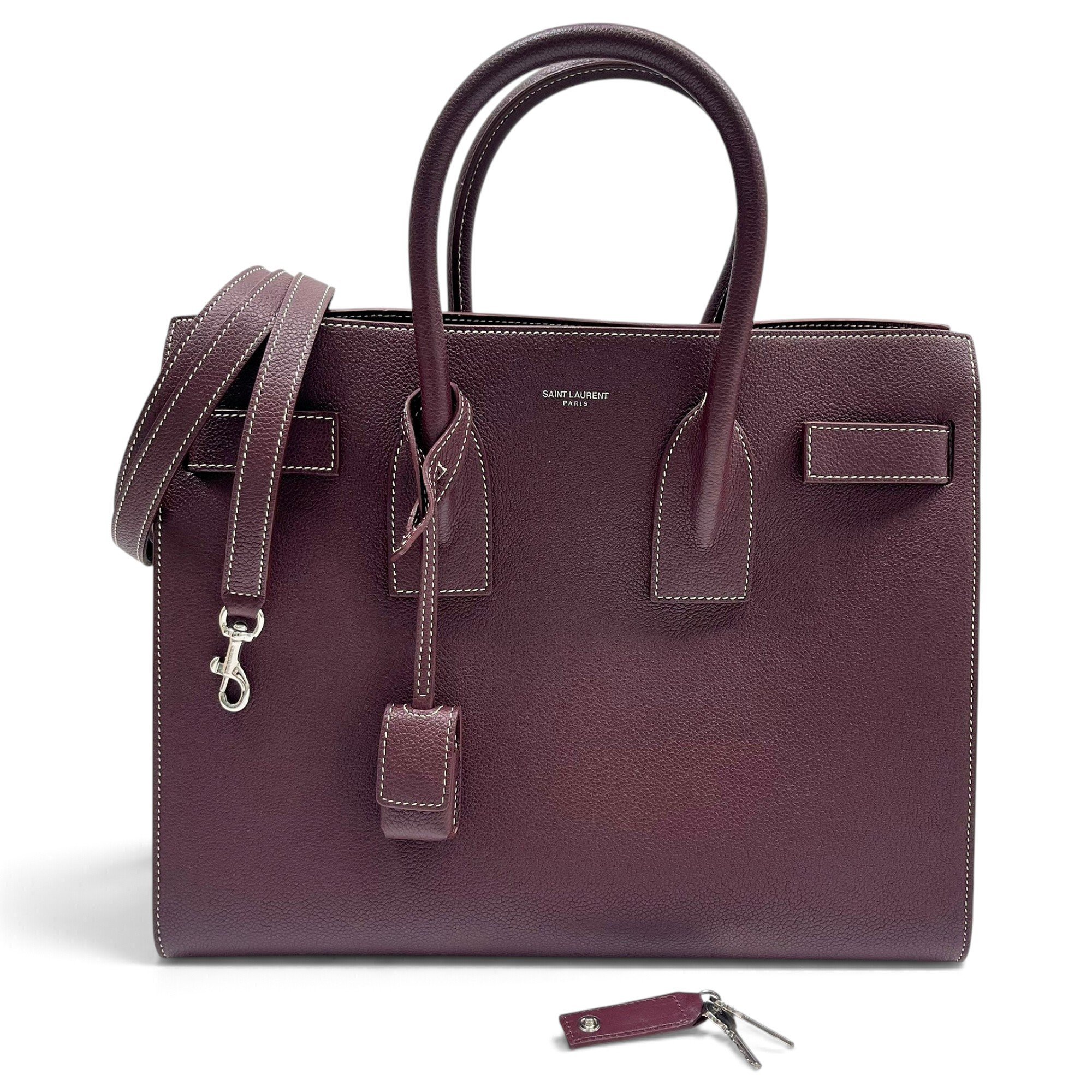 Sac de Jour leather handbag