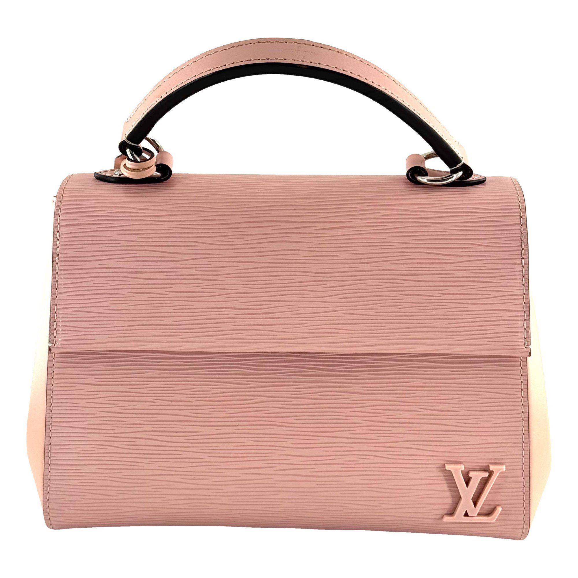 Cluny leather handbag