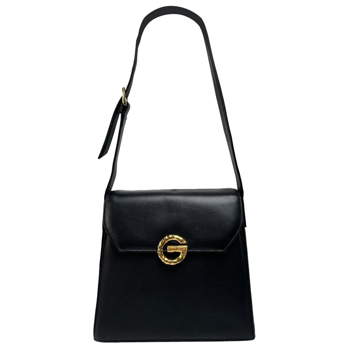 4G leather handbag