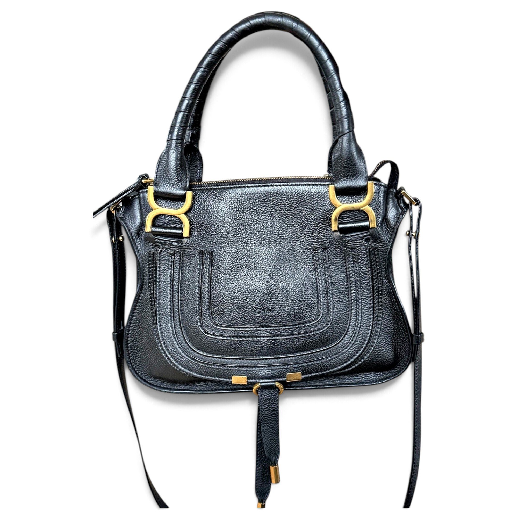 Marcie leather crossbody bag