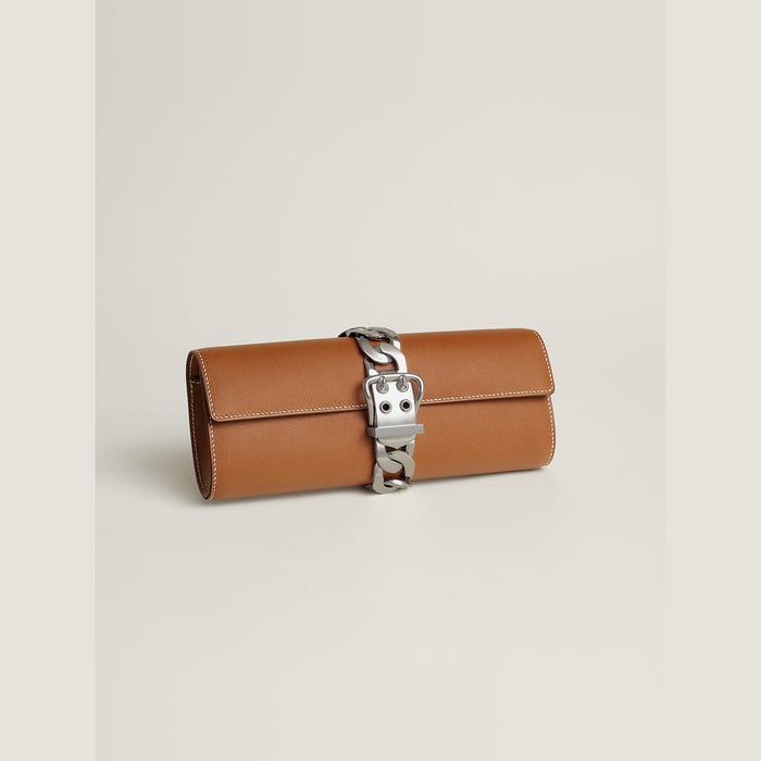 Gold Boucle Sellier Chaine Bag