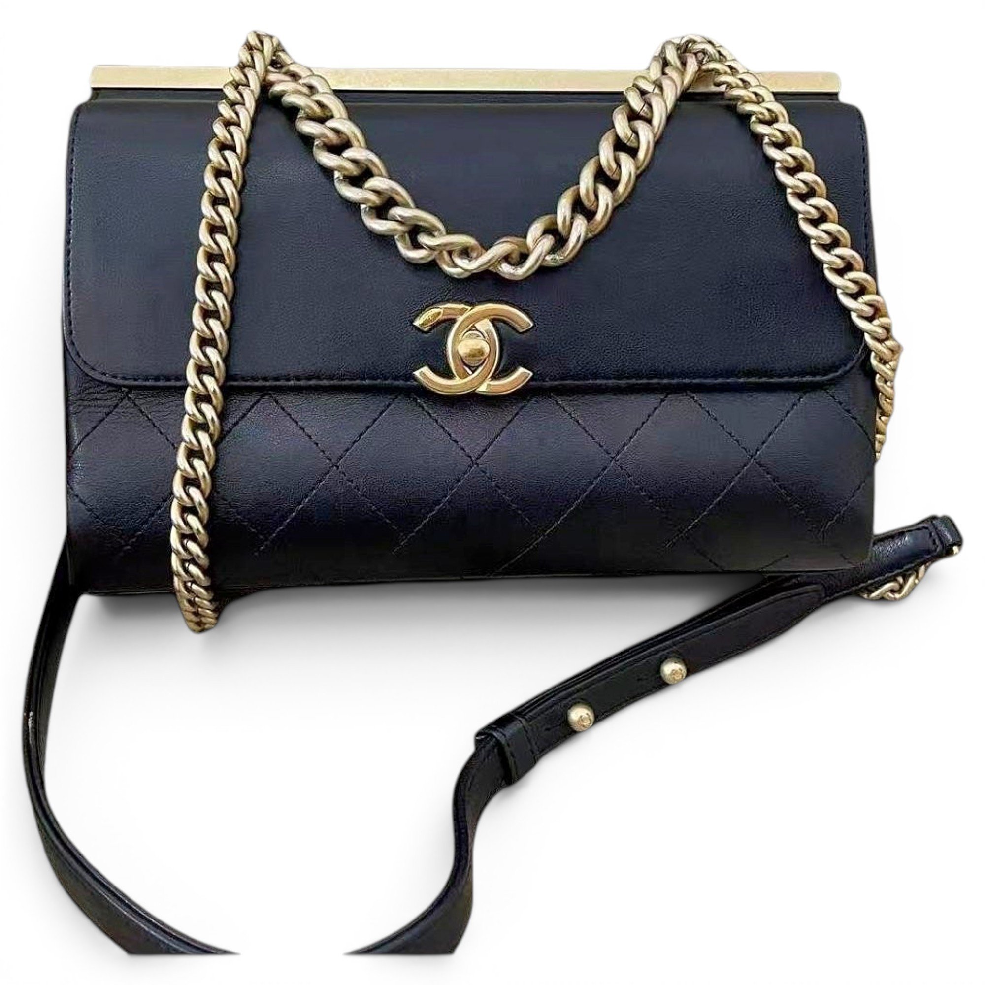 2.55 leather handbag