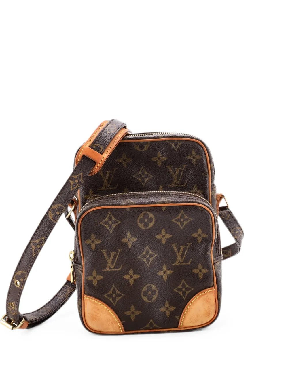 Amazone Bag Monogram Canvas crossbody bag