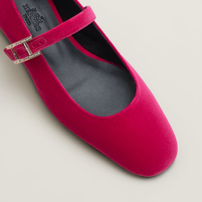 Fuchsia Jane Ballet Flat