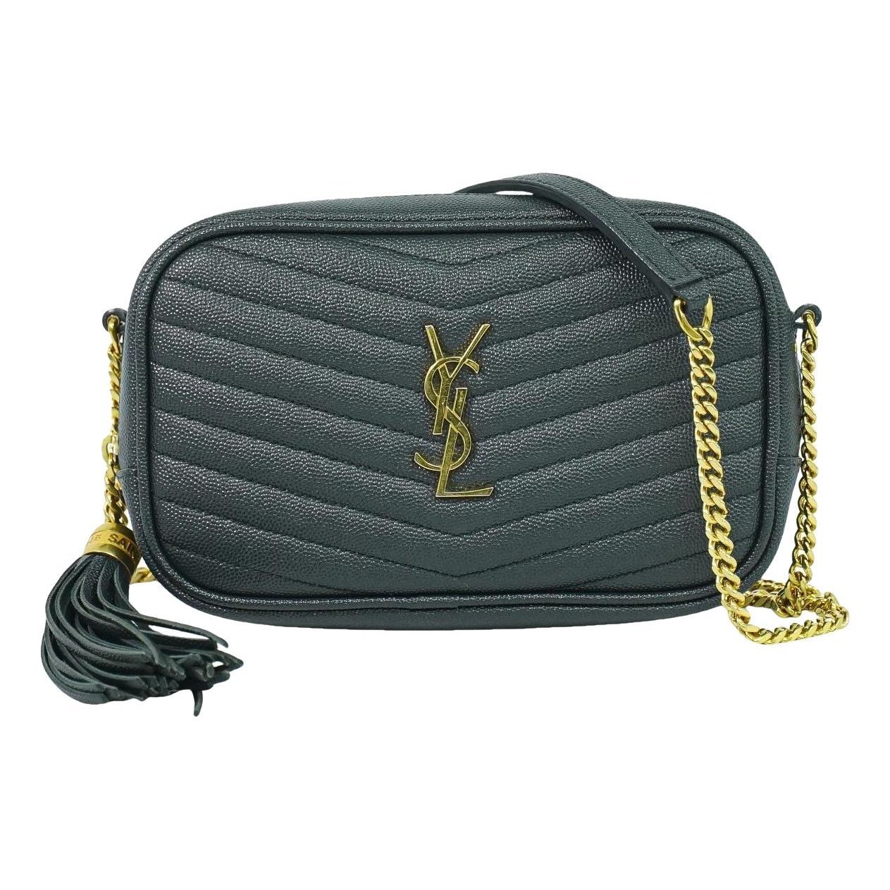 Loulou leather handbag
