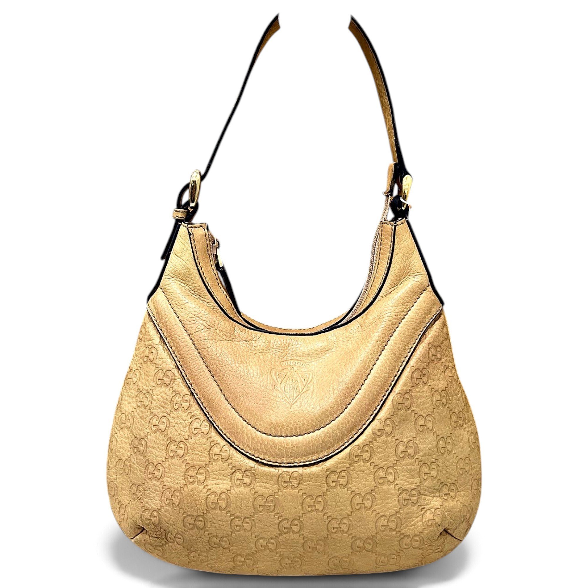 Gucci Hobo leather handbag
