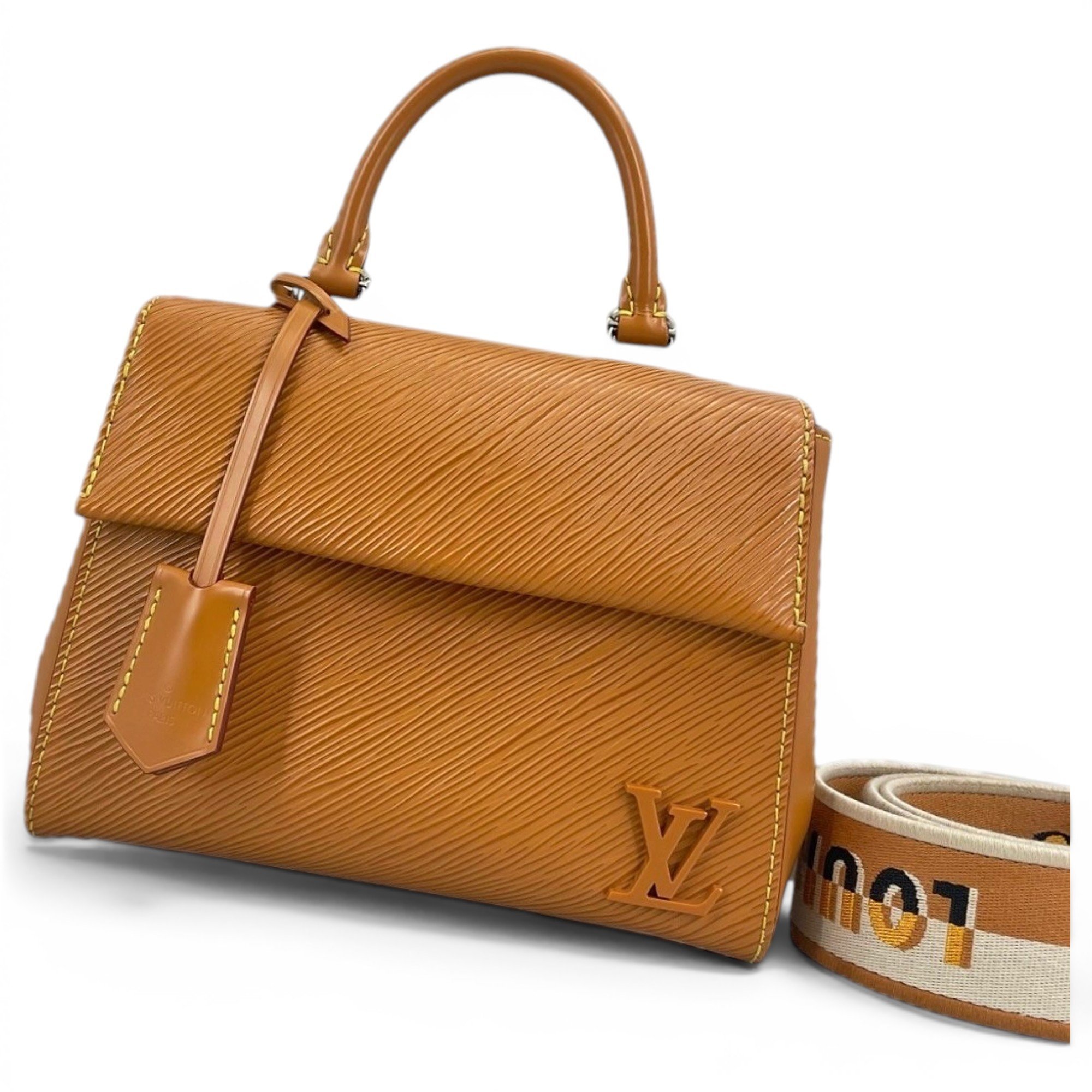 Louis Vuitton Cluny leather handbag