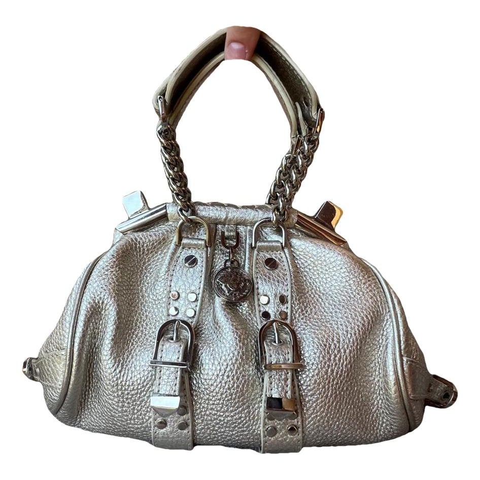 Leather mini bag