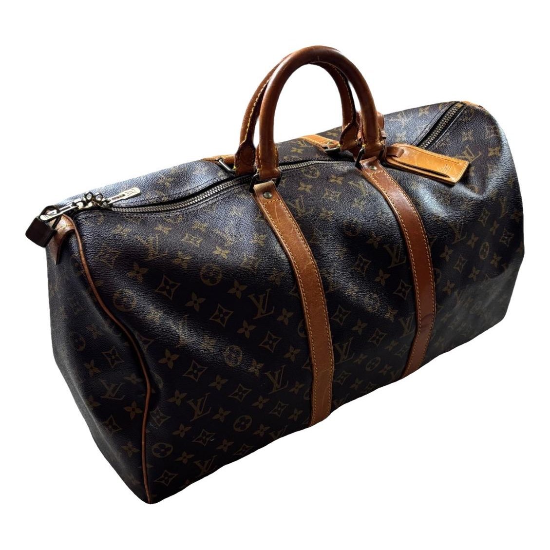 Keepall leather 24h bag