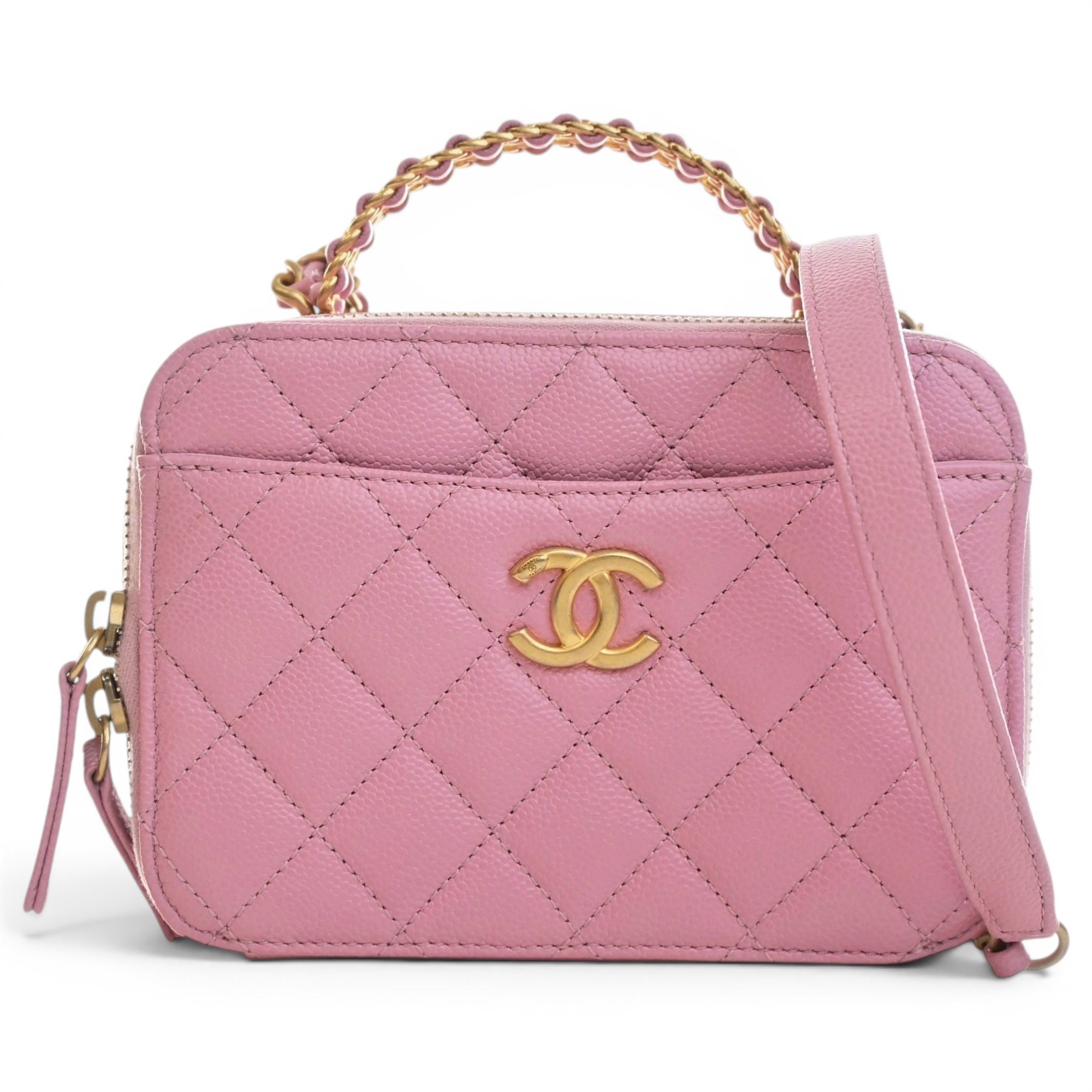 Leather crossbody bag