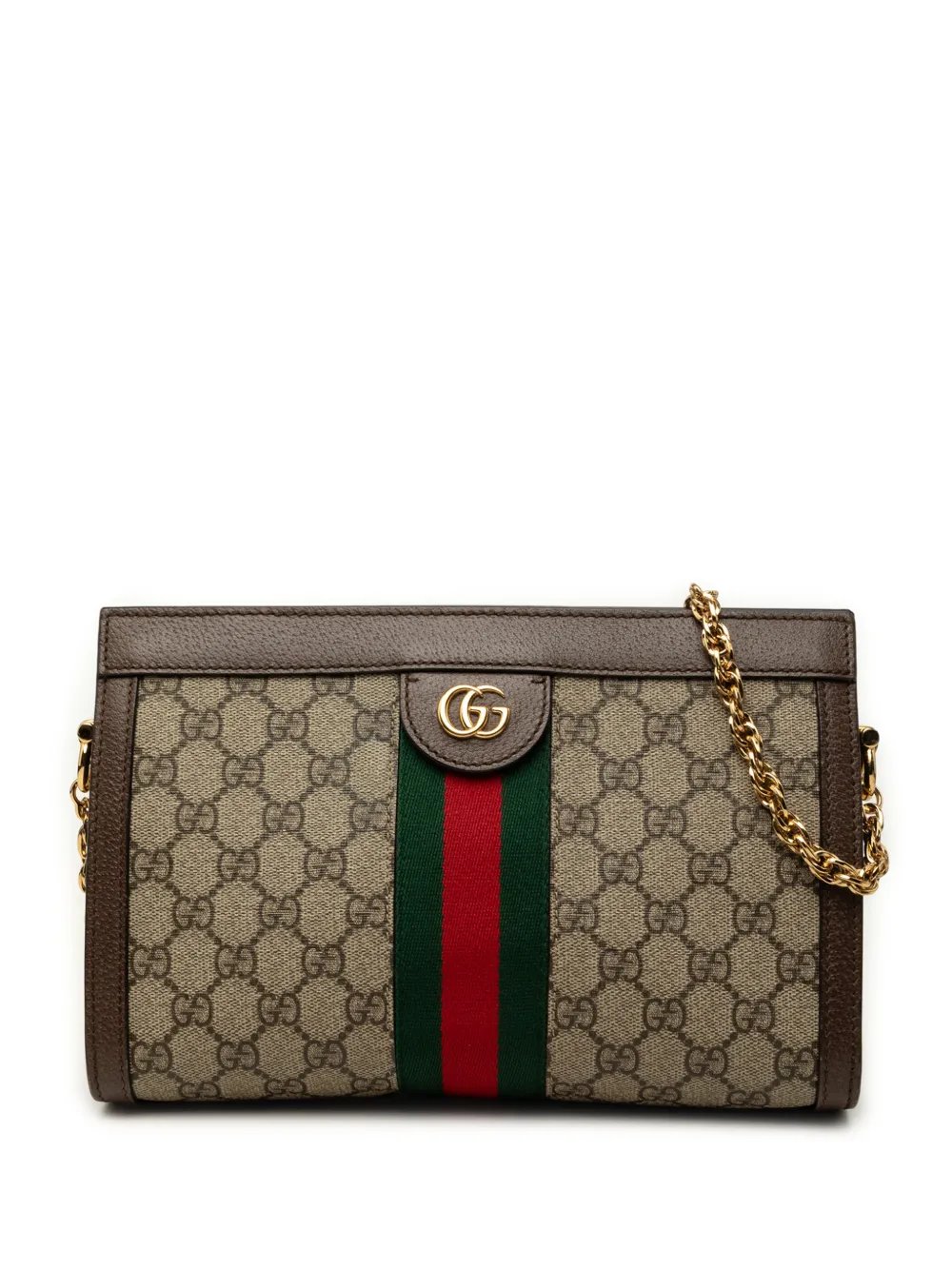 2016-2026 Small GG Supreme Web Ophidia Chain crossbody bag