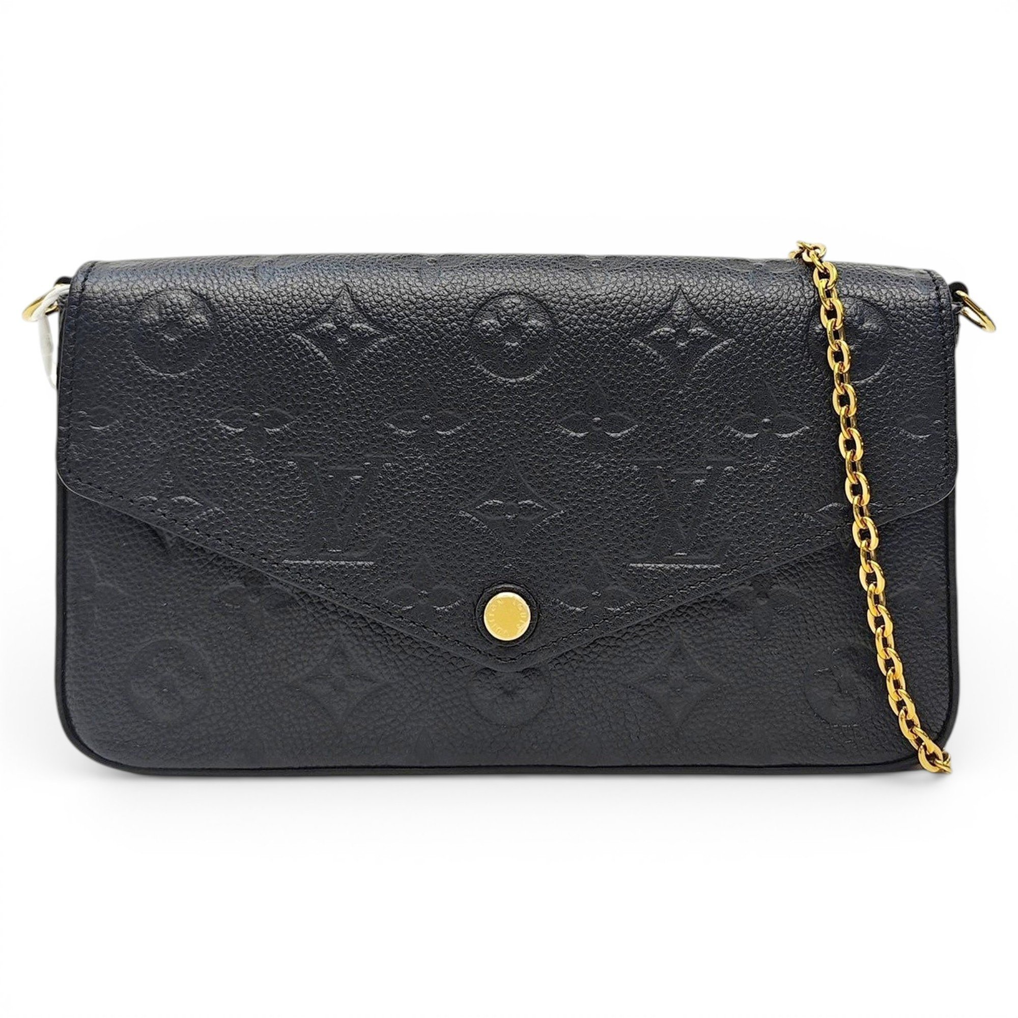 Félicie leather handbag