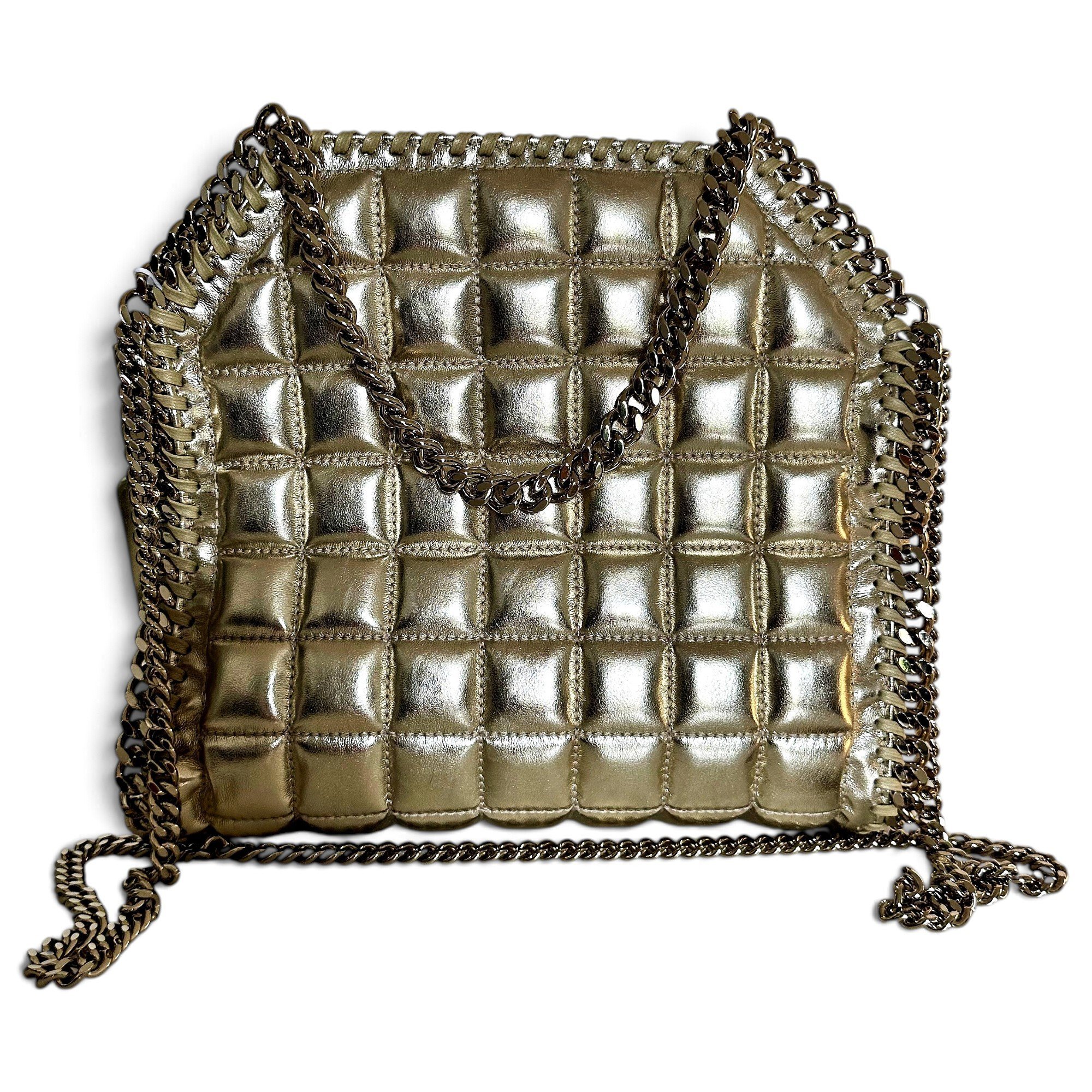 Falabella vegan leather handbag