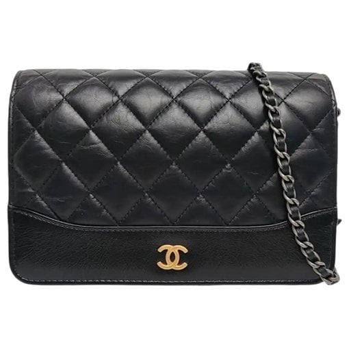 Gabrielle leather crossbody bag