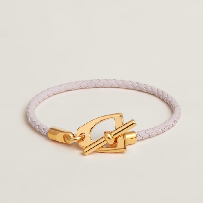 Mauve Pâle Etrier Bracelet