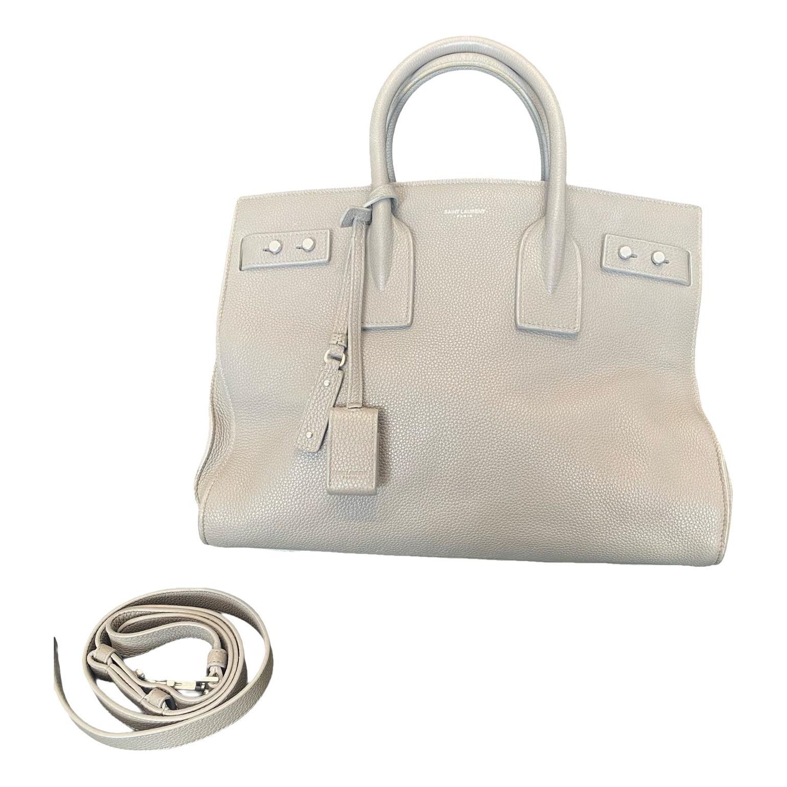 Sac de Jour leather tote