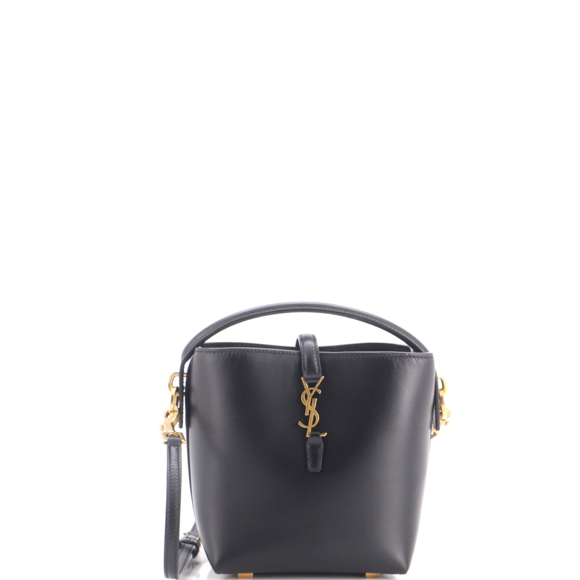 Le 37 Bucket Bag Leather Mini