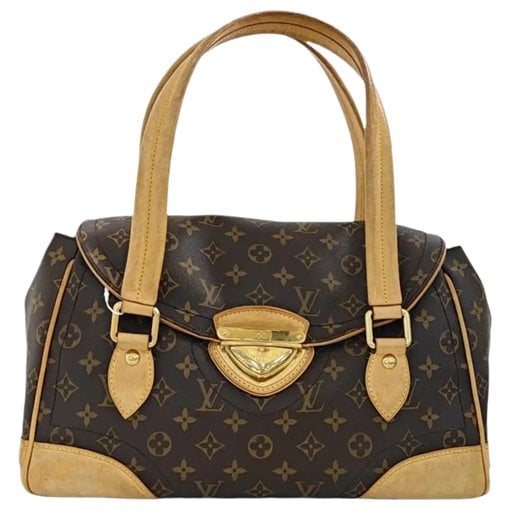 Beverly leather handbag