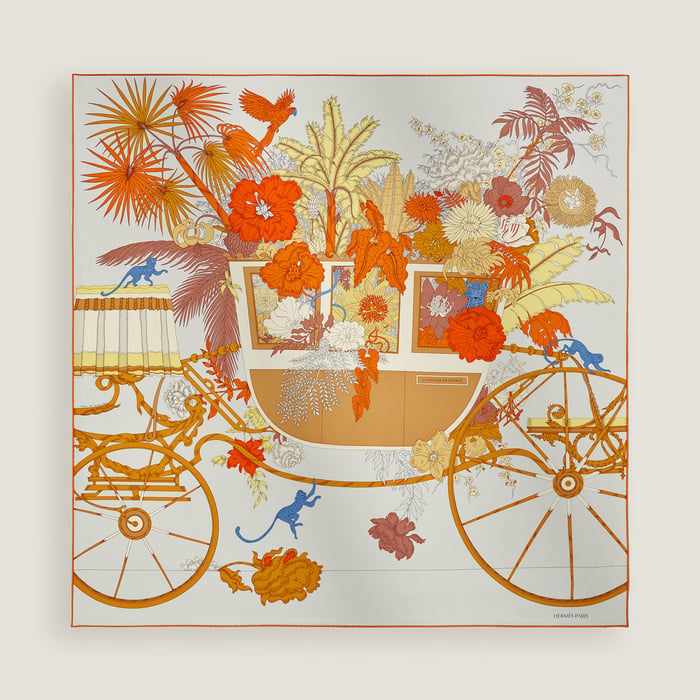 La Nature En Voyage Scarf 90