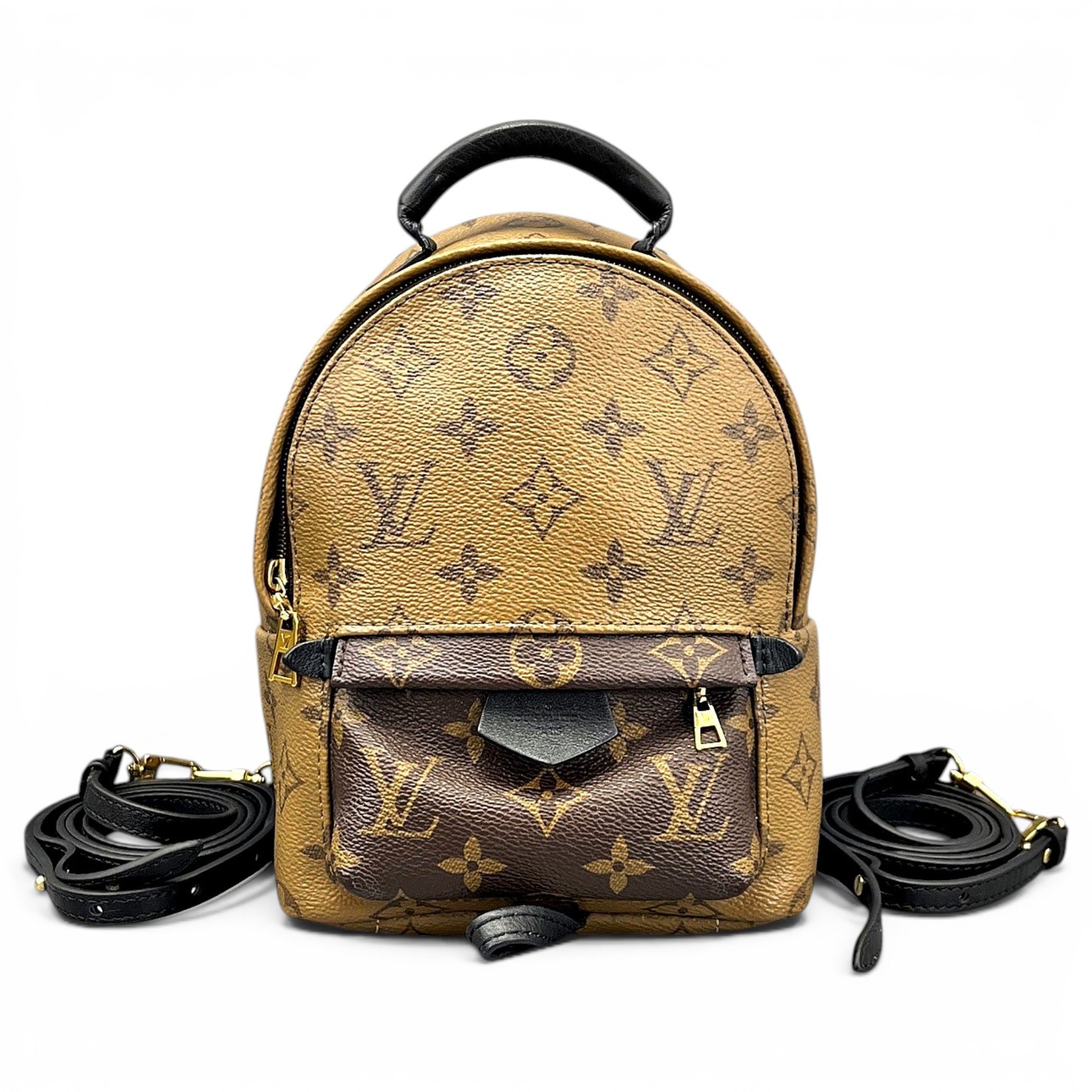 Palm Springs leather backpack