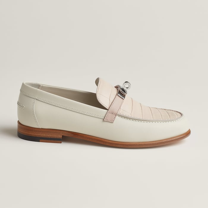 Multicolore Blanc De Paris Destin Loafer