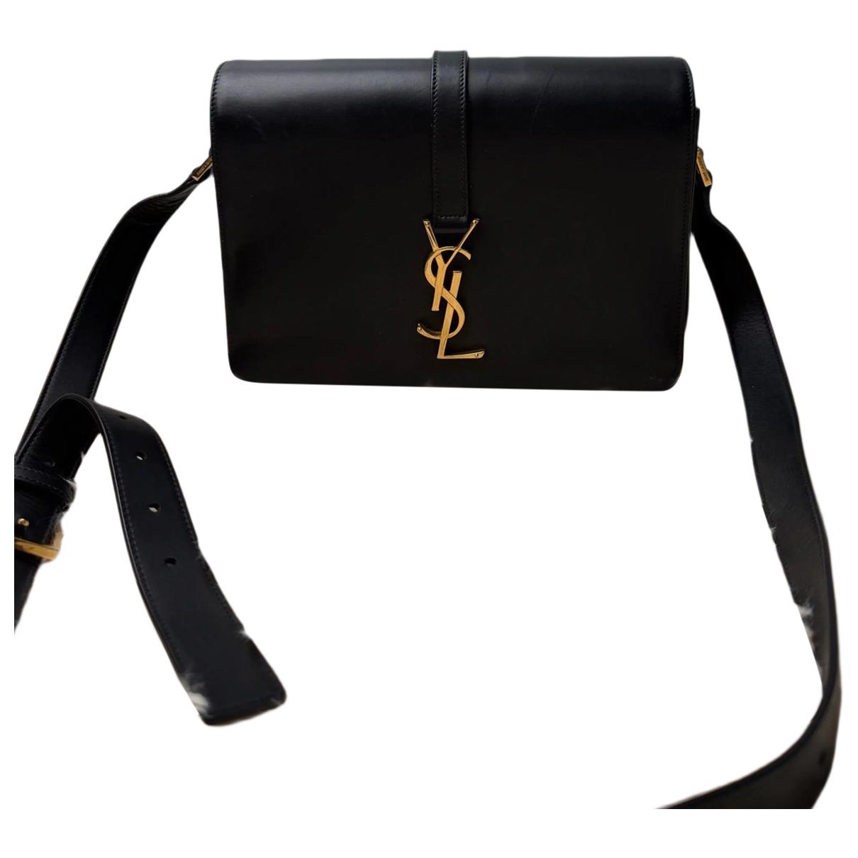 Solférino leather crossbody bag