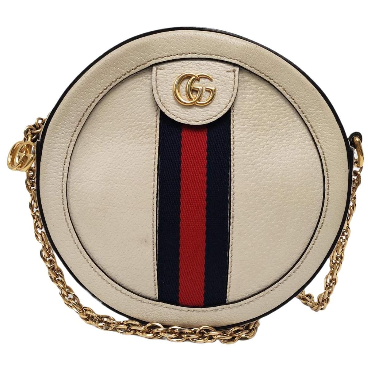 Ophidia leather handbag