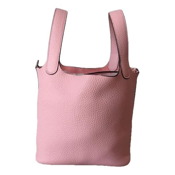 Picotin leather handbag