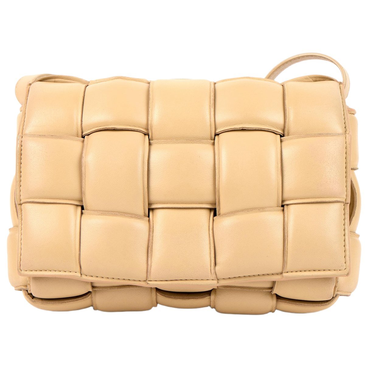 Cassette Padded leather crossbody bag
