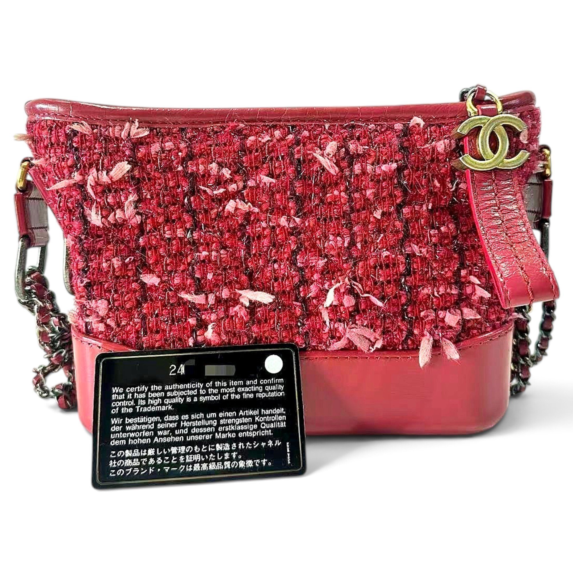 Gabrielle leather crossbody bag