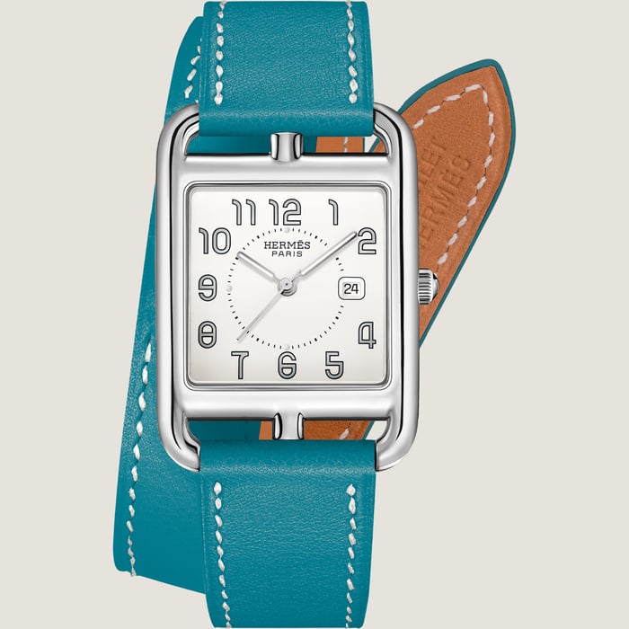 Bleu Jean Cape Cod Large Model 37 MM Double Tour Watch Strap