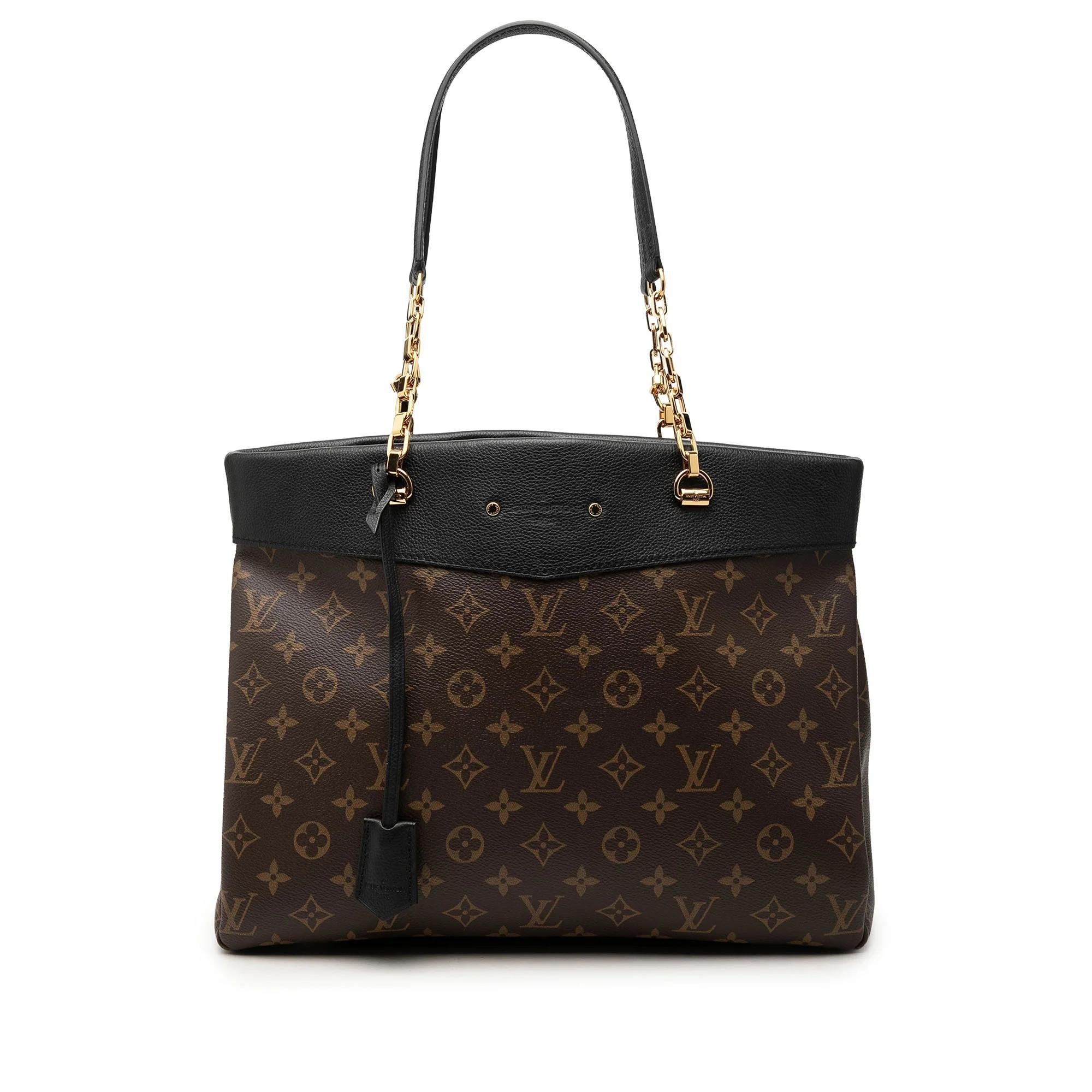 Pallas leather tote
