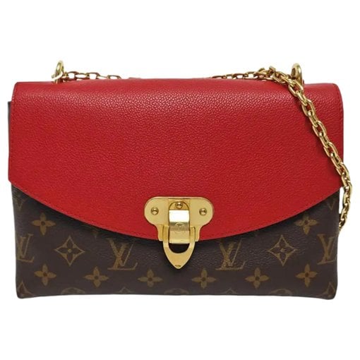 Saint Placide leather crossbody bag