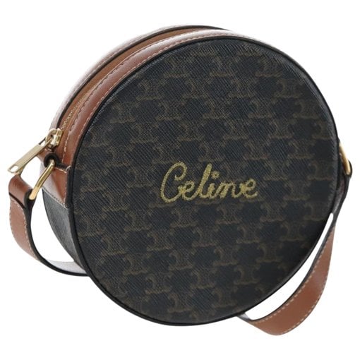 Vinyl handbag