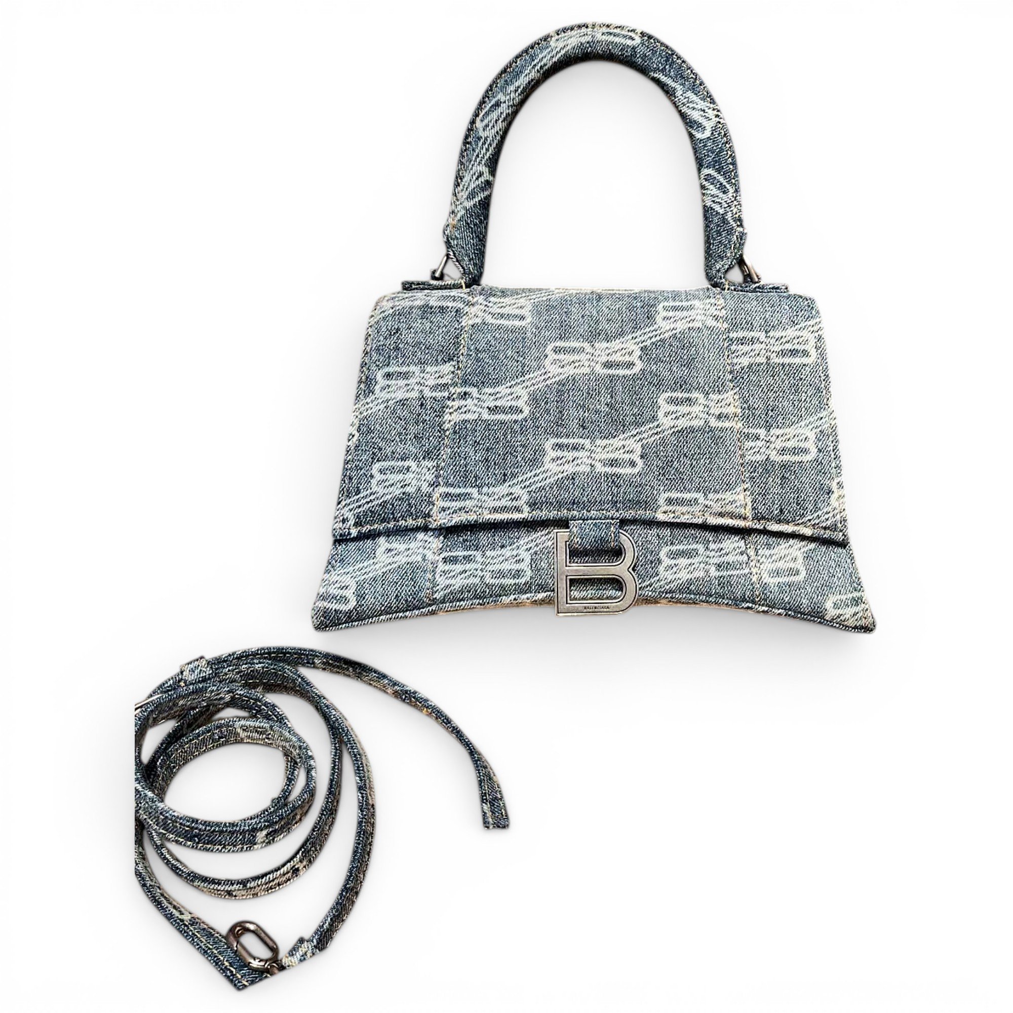 Hourglass handbag